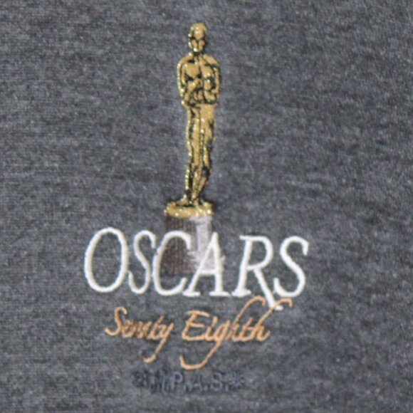 78th Oscars gray hoodie sweatyshirt Size XL Academy Awards 2006 *READ* - Picture 3 of 6